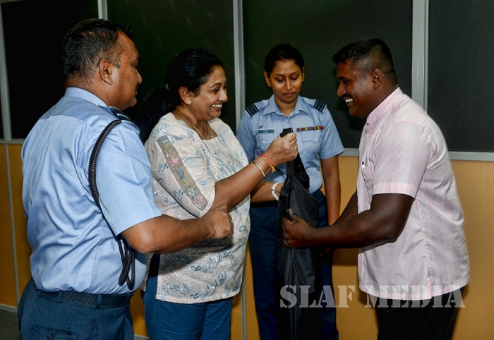 SLAF “Sewa Vanitha” Care for KIA/DIA Service Members Extended
